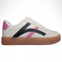 Tenis Infantil Molekinha Casual Reto Colorido Napa 2582.103