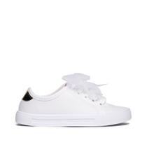 Tênis Infantil Molekinha com Laço de Tule Branco Tênis Infantil Molekinha com Laço de Tule Branco