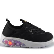 Tênis Infantil Molekinha Feminino Com Led 2731.409