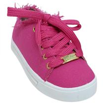Tênis Infantil Molekinha Feminino Lona Sider Casual Tênis Infantil Molekinha Feminino Lona Sider Casual