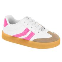 Tênis Infantil Molekinha Menina Casual Confortável 2582.102