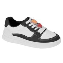 Tenis Infantil Molekinha Menina Miçangas Estiloso Tenis Infantil Molekinha Menina Miçangas Estiloso