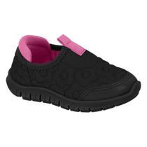 Tênis Infantil Molekinha Meninas Slip On Calce Fácil 2736 Tênis Infantil Molekinha Meninas Slip On Calce Fácil 2736