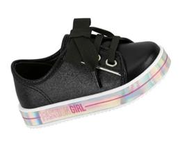 Tênis Infantil Molekinha Preto 2131.508 - Conforto e Estilo para Meninas Tênis Infantil Molekinha Preto 2131.508 - Conforto e Estilo para Meninas