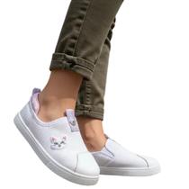 Tênis Infantil Molekinha Slip On 2118.574 Gatinha Feminino Tênis Infantil Molekinha Slip On 2118.574 Gatinha Feminino