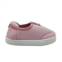 Tênis Infantil Molekinha Slip On Menina Rosa 2118.570