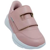 Tênis Infantil Molekinha Tira Pronta Tiras Auto Colantes Meninas Napa Tênis Infantil Molekinha Tira Pronta Tiras Auto Colantes Meninas Napa