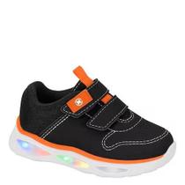 Tênis Infantil Molekinho 2620116 LED tiras autocolantes Confortável Leve Dia a Dia