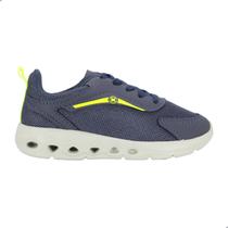 Tênis Infantil Molekinho 2872.102 Napa Floater Azul Marinho