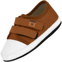 Tênis Infantil Molekinho 2950.224 Masculino Marrom Tênis Infantil Molekinho 2950.224 Masculino Marrom