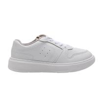 Tênis Infantil Molekinho Branco Estilo Conforto Crianças Tênis Infantil Molekinho Branco Estilo Conforto Crianças