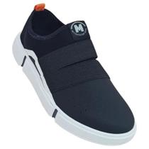 Tênis Infantil Molekinho Calce Elástico Lycra Casual Masculino