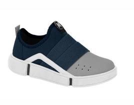 Tênis infantil molekinho calce fácil skate confort 2838206