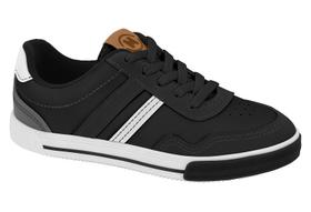 Tenis Infantil Molekinho Casual Sapatenis Baixinho 2842217 Preto