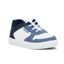 Tênis Infantil Molekinho Lazer Estiloso Masculino Marinho