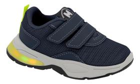 Tenis Infantil Molekinho Led Calce Facil Conforto 2645.201