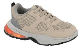 Tenis Infantil Molekinho Led Elastico Casual 2645.202 Tenis Infantil Molekinho Led Elastico Casual 2645.202