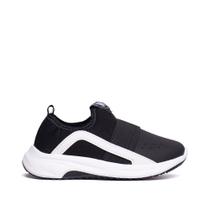 Tênis Infantil Molekinho Malha Neoplex Slip-in Preto