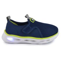 Tênis Infantil Molekinho Masculino LED 2620.111