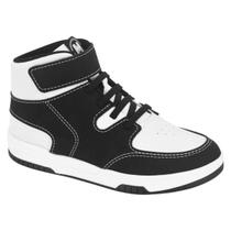 Tênis Infantil Molekinho Menino Cano Alto tiras autocolantes Casual Escolar 2852.114 Tênis Infantil Molekinho Menino Cano Alto tiras autocolantes Casual Escolar 2852.114
