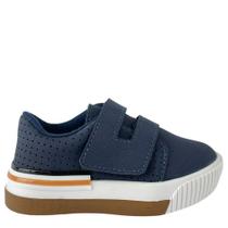 Tênis Infantil Molekinho tiras autocolantes Casual Masculino