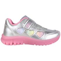 Tenis Infantil Moove Brilho Ultra Flex kidy Ortopedico