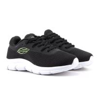 Tênis Infantil Mormaii Clone Jr Black Lemon Tênis Infantil Mormaii Clone Jr Black Lemon