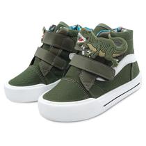 Tênis Infantil Mz Flex Dinossauro Menino Mzkid Rex Verde Tênis Infantil Mz Flex Dinossauro Menino Mzkid Rex Verde