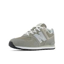 Tênis Infantil New Balance 574 V1 Cinza/Branco 3.5M Infantil Grande
