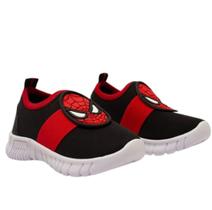 Tenis infantil Nilby Calce Fácil homem aranha