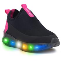 Tenis Infantil Novope 30001290 Com Led Feminino Tenis Infantil Novope 30001290 Com Led Feminino