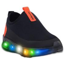 Tenis Infantil Novope 30001290 Com Led Masculino