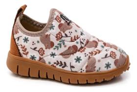 Tenis Infantil Novopé Capivara Folhas 10001700 Tenis Infantil Novopé Capivara Folhas 10001700