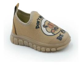 Tenis Infantil Novopé Capivara Sem Cadarço Levinho 25290123