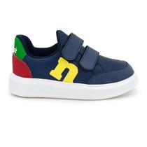 Tênis Infantil Novopé Casual Azul Marinho - 98001115 Tênis Infantil Novopé Casual Azul Marinho - 98001115