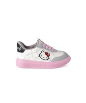 Tênis Infantil Novopé Hello Kitty Cadarços 28/32 Multicolor