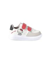 Tênis Infantil Novopé Hello Kitty Tiras 23/27 Branco Tênis Infantil Novopé Hello Kitty Tiras 23/27 Branco