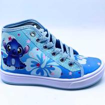 Tênis Infantil Ns Ortobessa Cano Alto Stich Estilo Confy 46-I