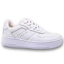 Tênis Infantil Olimpak Force Branco Casual Inf2201/49 Tênis Infantil Olimpak Force Branco Casual Inf2201/49