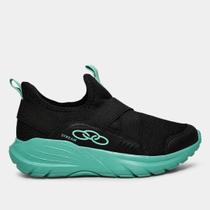 Tênis Infantil Olympikus Stream Menino - Preto+Azul