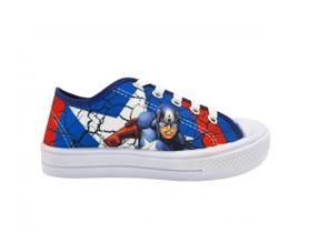 Tênis Infantil Ortobessa Menino Personagens Marvel Tênis Infantil Ortobessa Menino Personagens Marvel