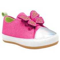 Tênis Infantil Ortofino Feminino Borboleta Pink Tênis Infantil Ortofino Feminino Borboleta Pink