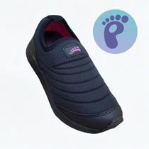 Tenis Infantil Ortopasso Calce Facil Escolar Basico 23a32 77533