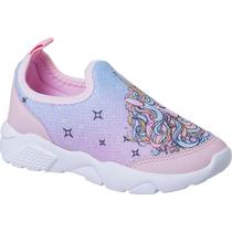 Tênis Infantil Ortopasso Wave Baby Menina Unicórnio