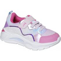 Tênis Infantil Ortopasso Wave Menina Feminino Conforto Fashionista Fashion Glitter Tênis Infantil Ortopasso Wave Menina Feminino Conforto Fashionista Fashion Glitter