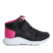 Tênis Infantil Ortope 25700026 Preto/Pink