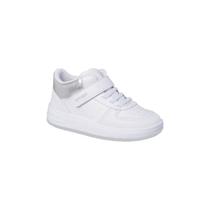 Tênis Infantil Ortopé Bliss Boot Fita Aderente Branco/Branco