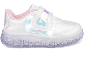 Tênis Infantil Pampili 682.073.000 Liz Luz Holográfico LED Tênis Infantil Pampili 682.073.000 Liz Luz Holográfico LED