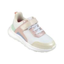 Tênis Infantil Pampili Candy Colors Confortável e Seguro Tênis Infantil Pampili Candy Colors Confortável e Seguro