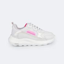 Tênis Infantil Pampili Feminino Bubble Branco Tênis Infantil Pampili Feminino Bubble Branco